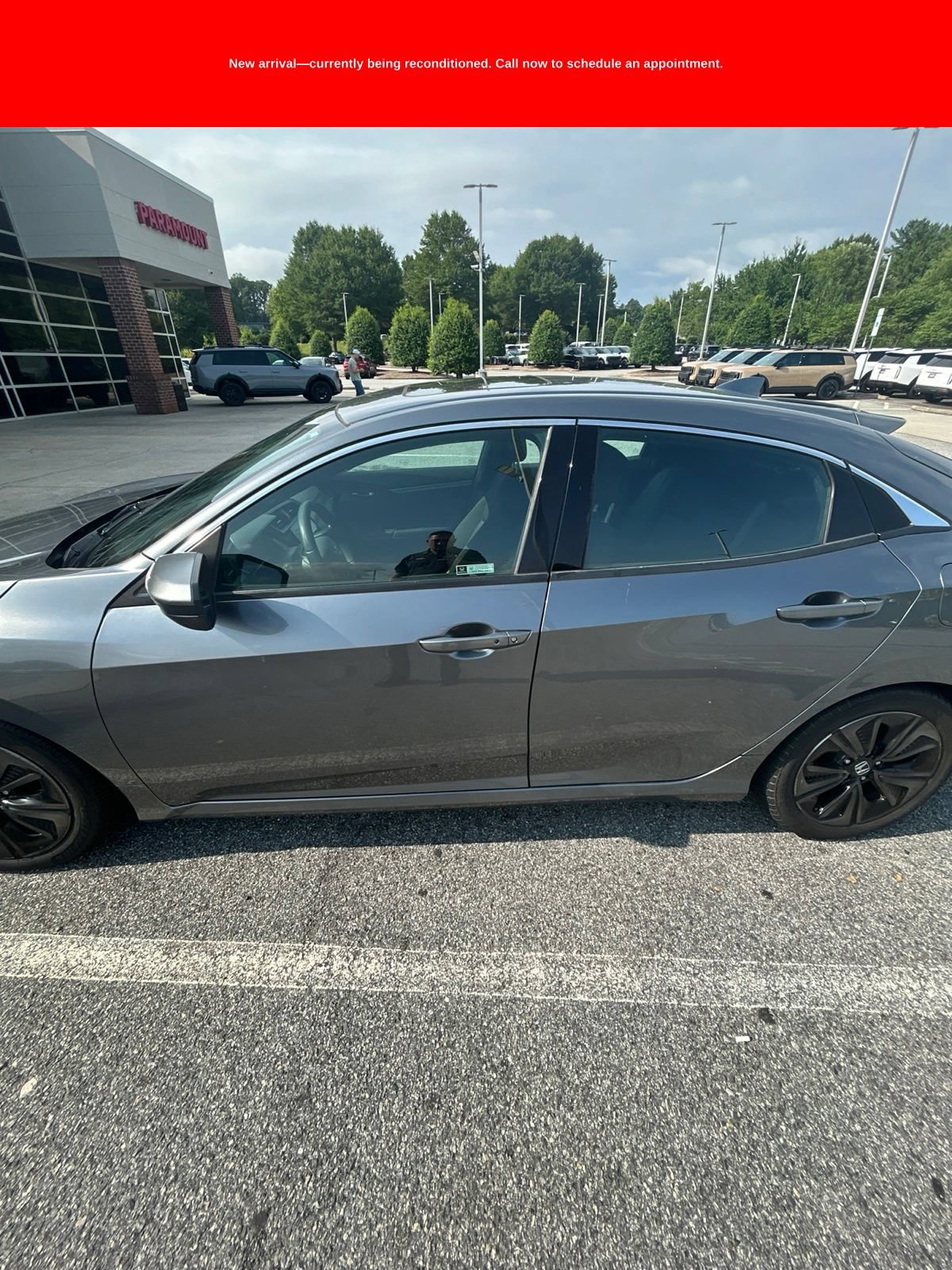 Used 2019 Honda Civic EX image 10