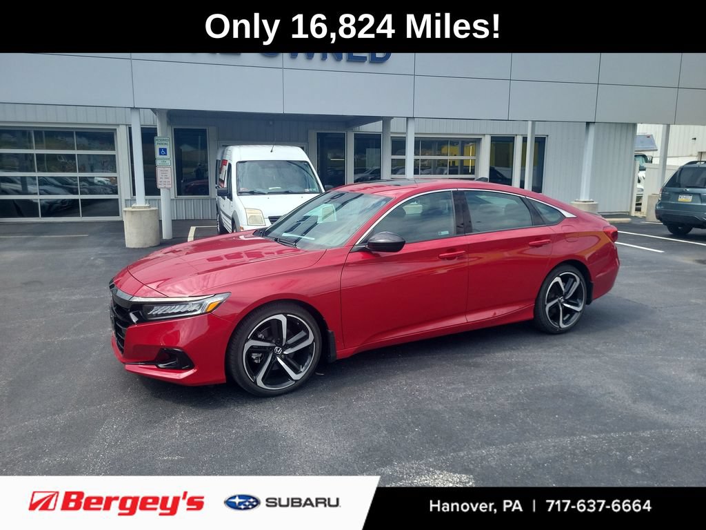Used 2022 Honda Accord Sport