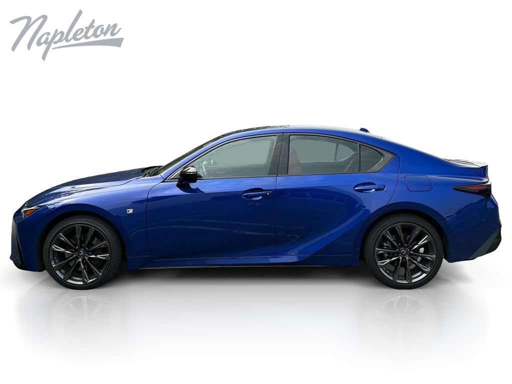 Used 2025 Lexus IS 350 F Sport w/ Navigation Package AWD/4WD image 2