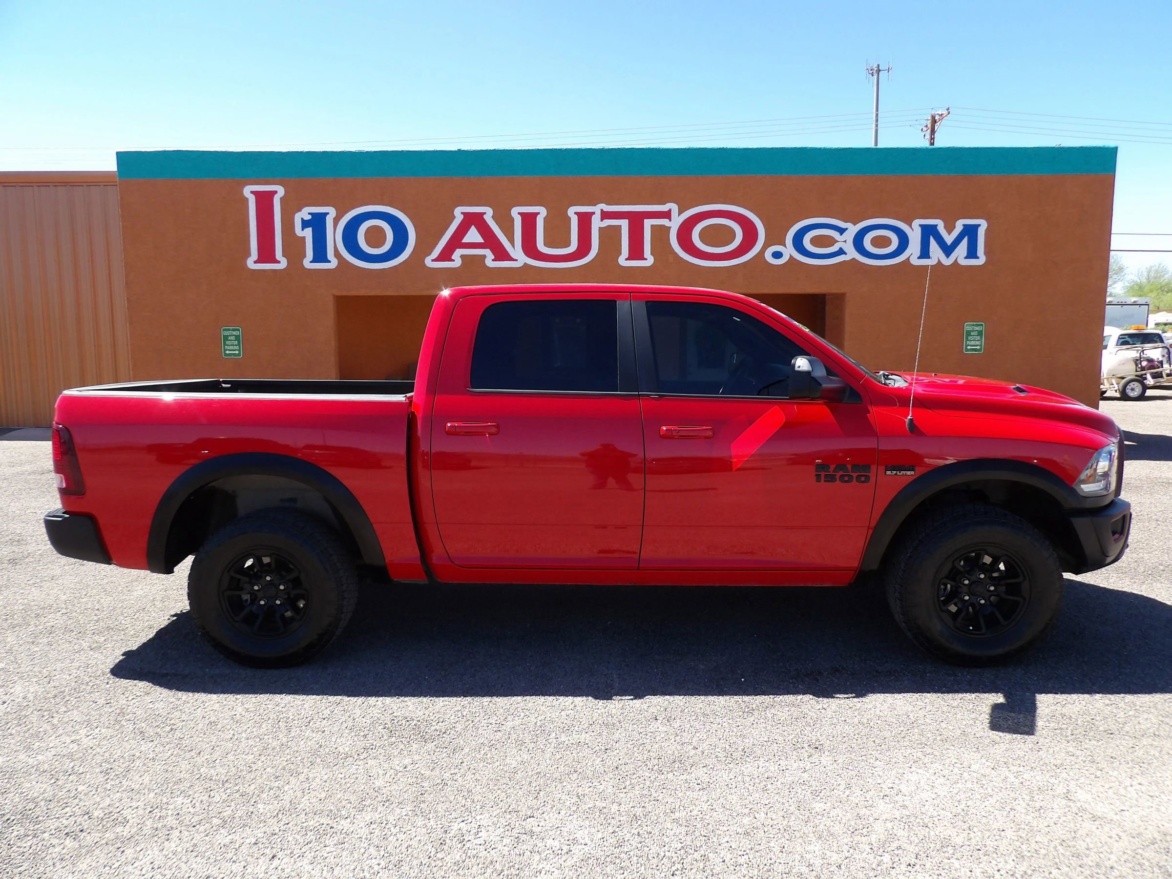 Used 2018 RAM 1500 Rebel w/ Luxury Group AWD/4WD image 1