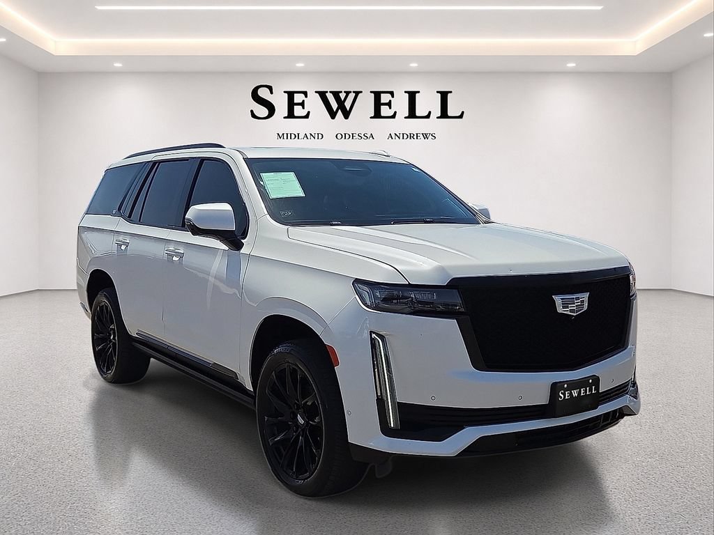 Used 2023 Cadillac Escalade Sport Platinum w/ LPO, ONYX Package AWD/4WD image 6