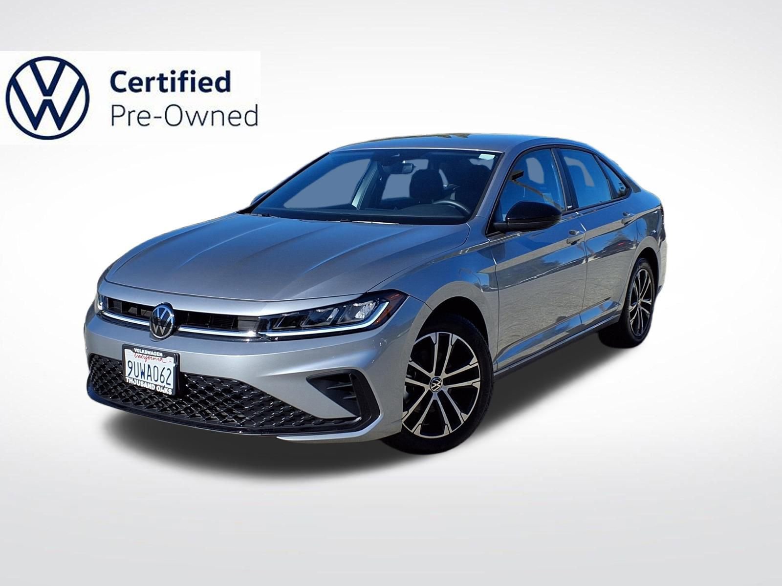 Certified 2025 Volkswagen Jetta Sport FWD image 1
