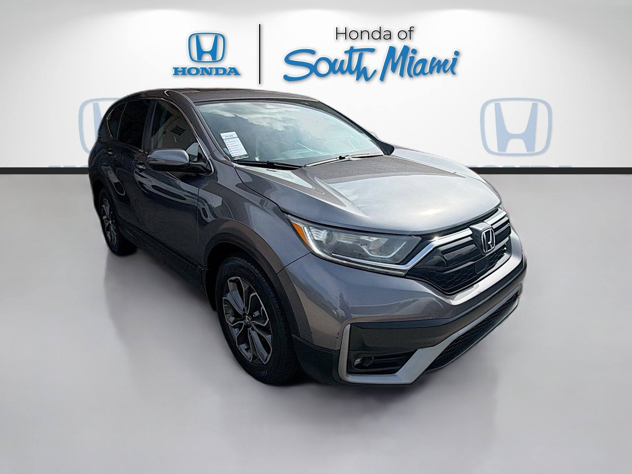 Certified 2021 Honda CR-V EX-L image 1
