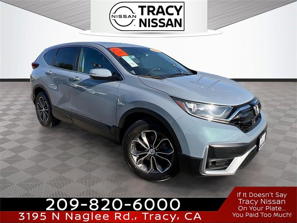 Used 2021 Honda CR-V EX-L