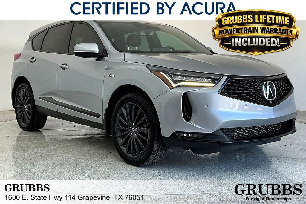 Certified 2023 Acura RDX AWD w/ A-Spec & Advance Pkg