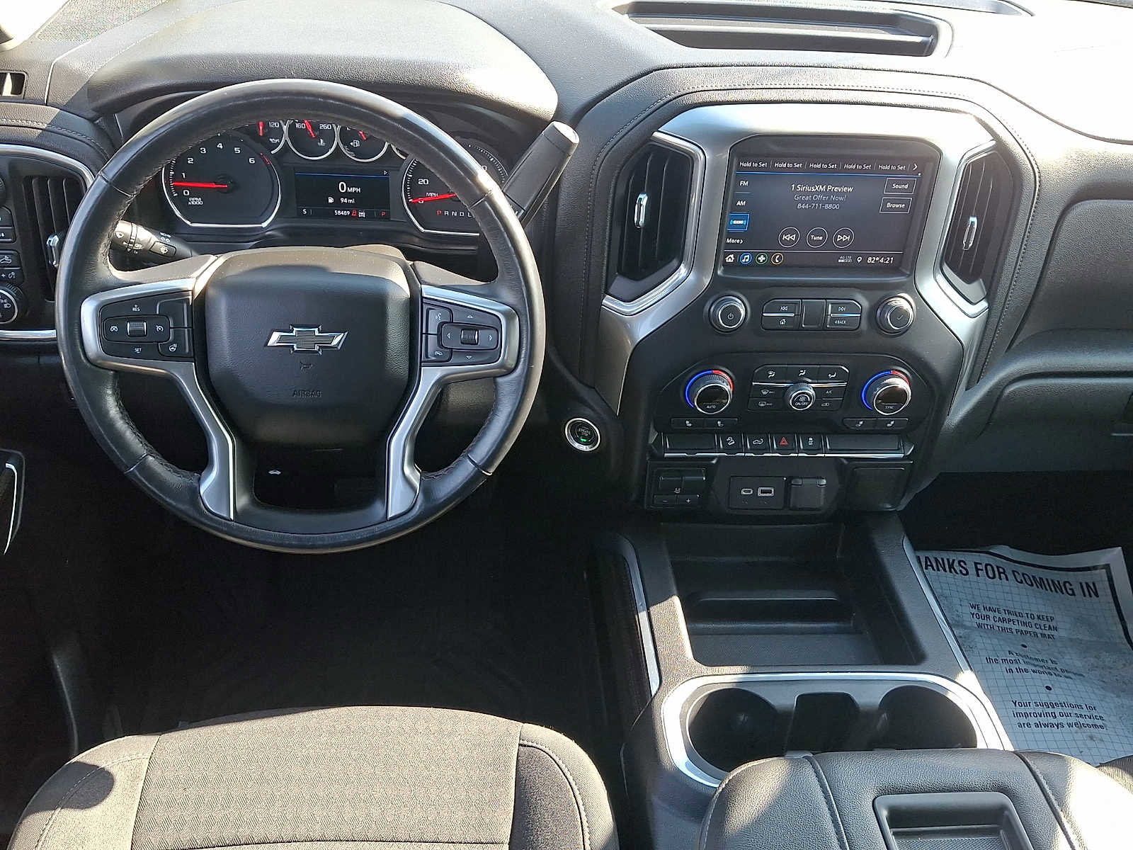 Certified 2021 Chevrolet Silverado 1500 LT Trail Boss w/ Bed Protection Package AWD/4WD image 11