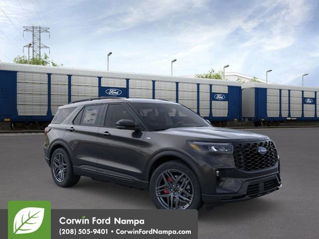 New 2026 Ford Explorer ST-Line