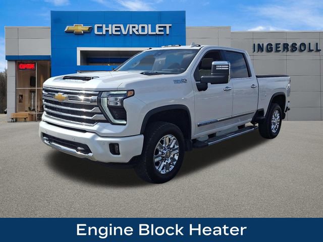 Used 2024 Chevrolet Silverado 2500 High Country w/ High Country Premium Package image 37