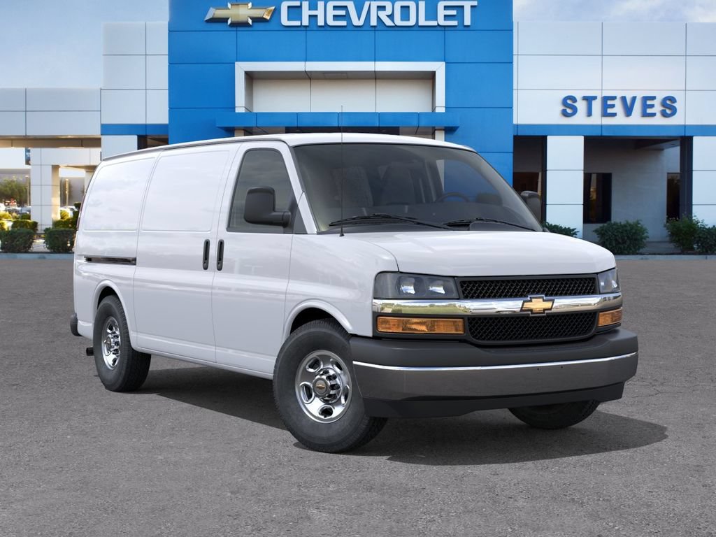 New 2026 Chevrolet Express 2500 w/ Driver Convenience Package RWD image 7
