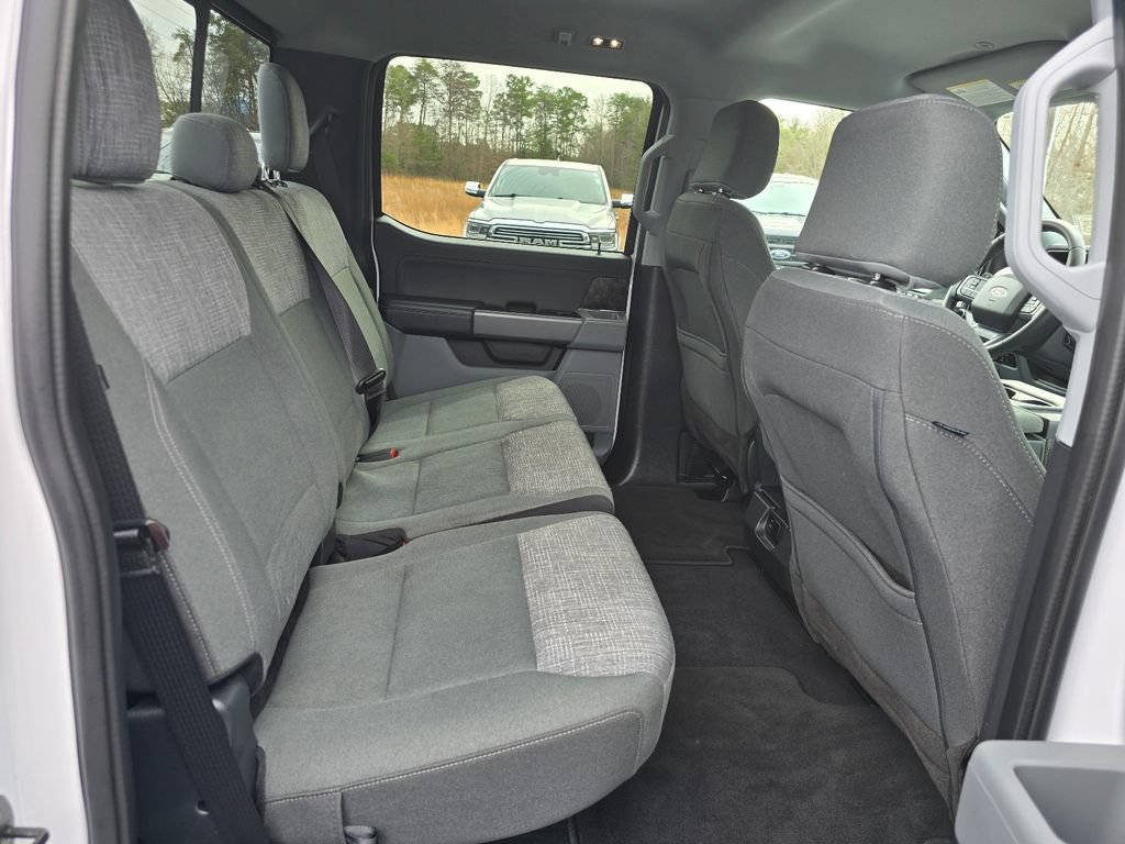 Used 2023 Ford F150 XLT w/ Equipment Group 302A High AWD/4WD image 11