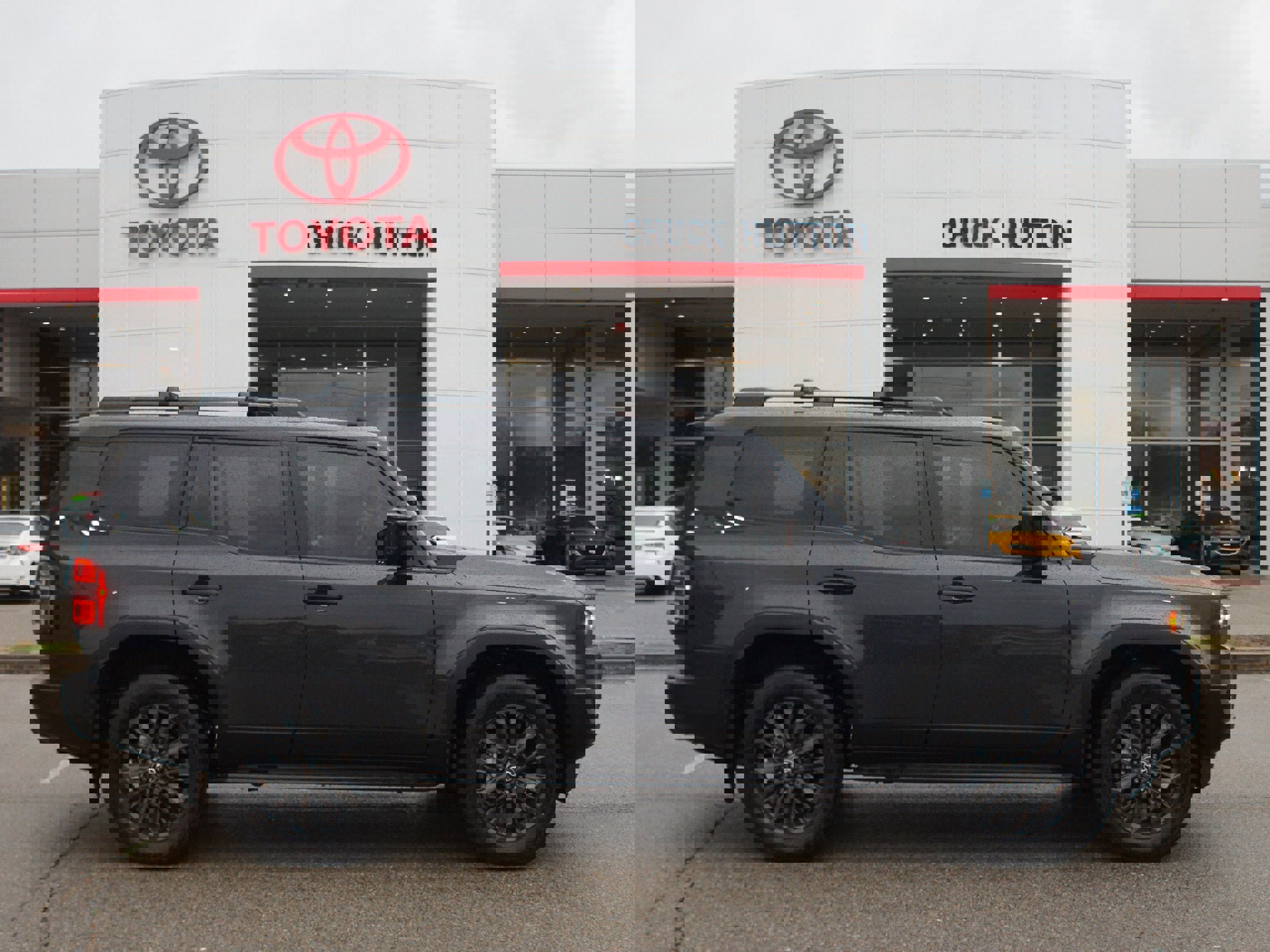 New 2026 Toyota Land Cruiser