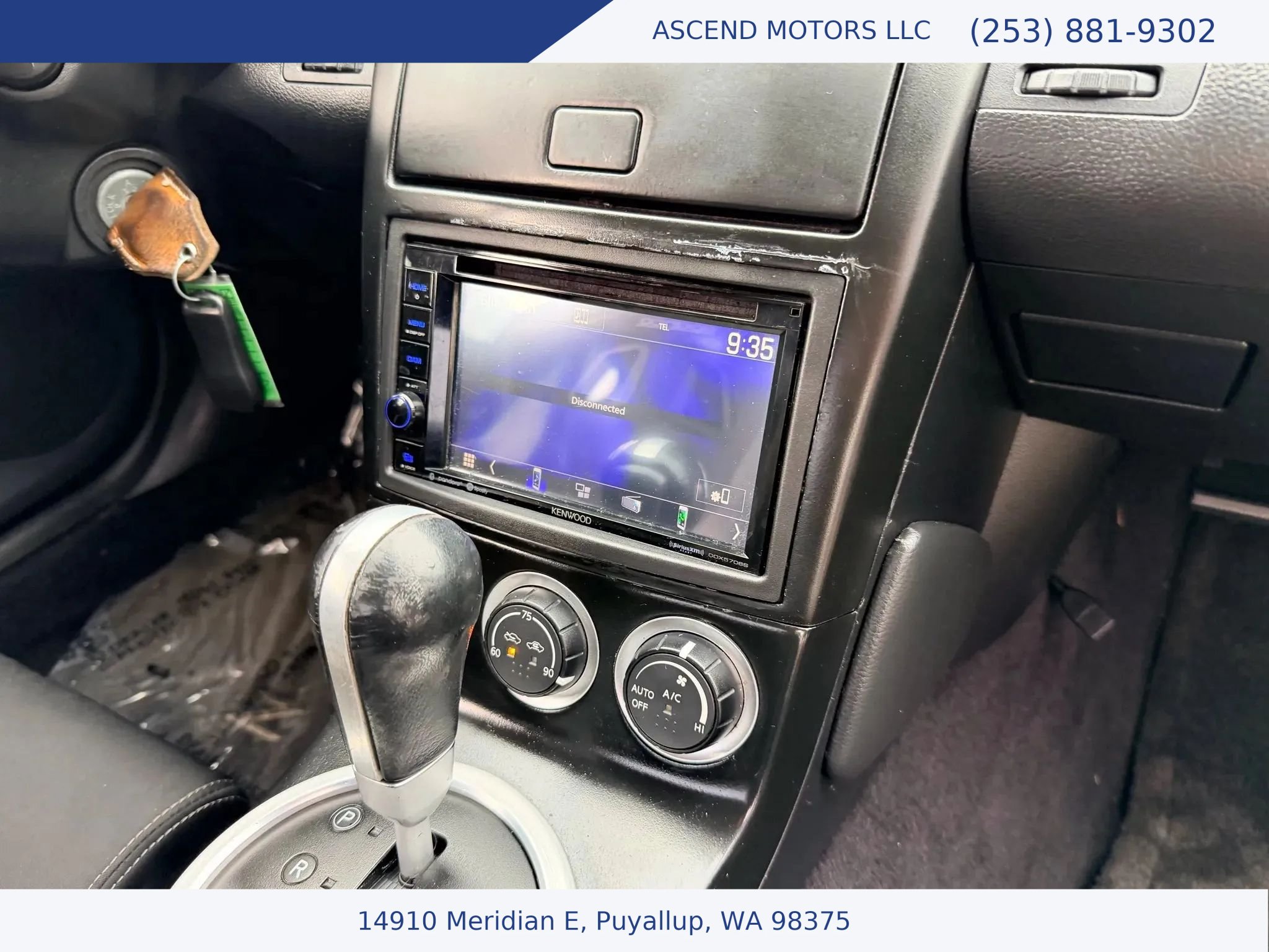 Used 2005 Nissan 350Z Enthusiast RWD image 12