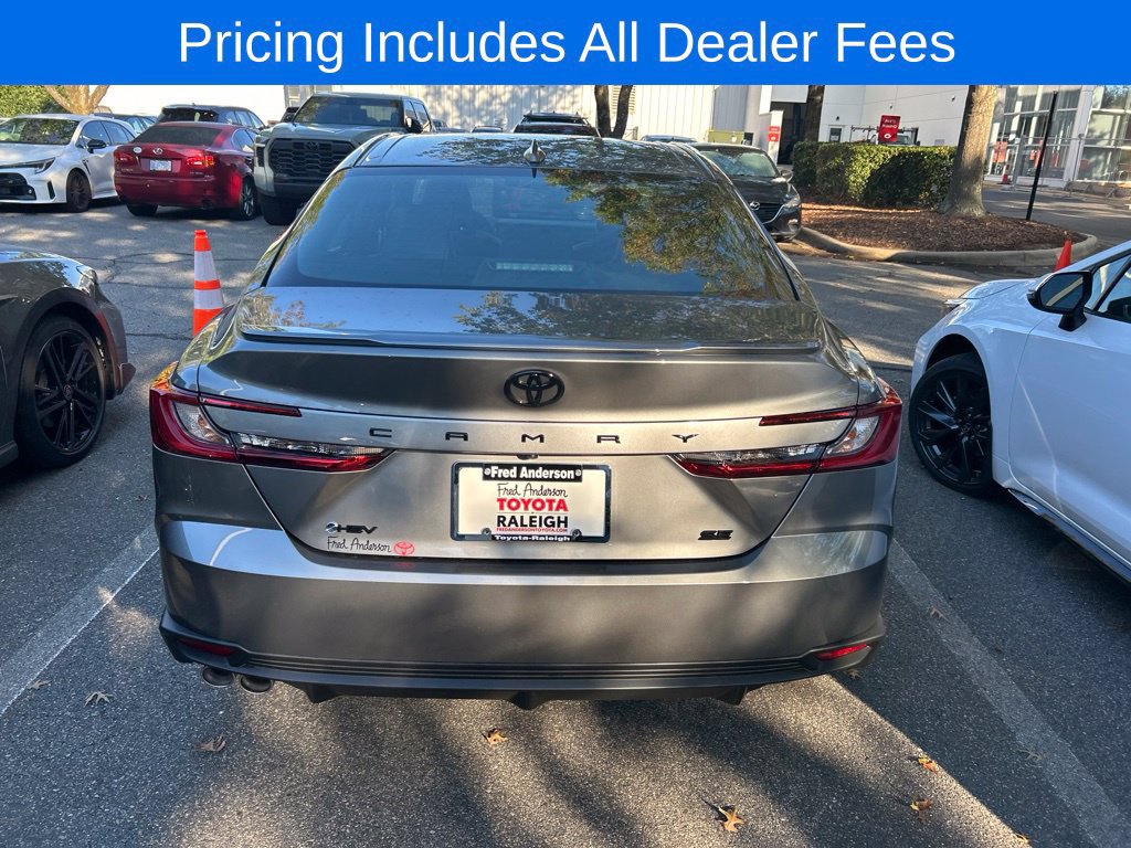New 2026 Toyota Camry SE FWD image 15