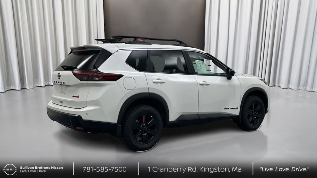 New 2026 Nissan Rogue SV w/ Rock Creek Premium Package image 5