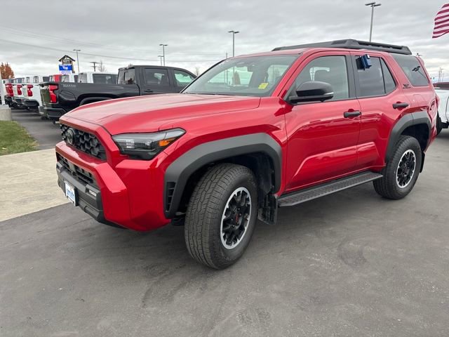 Used 2025 Toyota 4Runner TRD Off-Road Premium AWD/4WD image 7