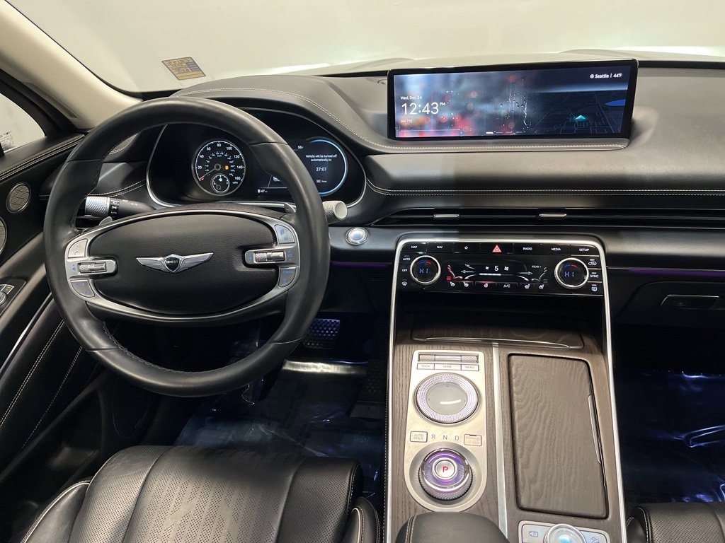 Used 2021 Genesis GV80 2.5T w/ Prestige Package 04 image 19