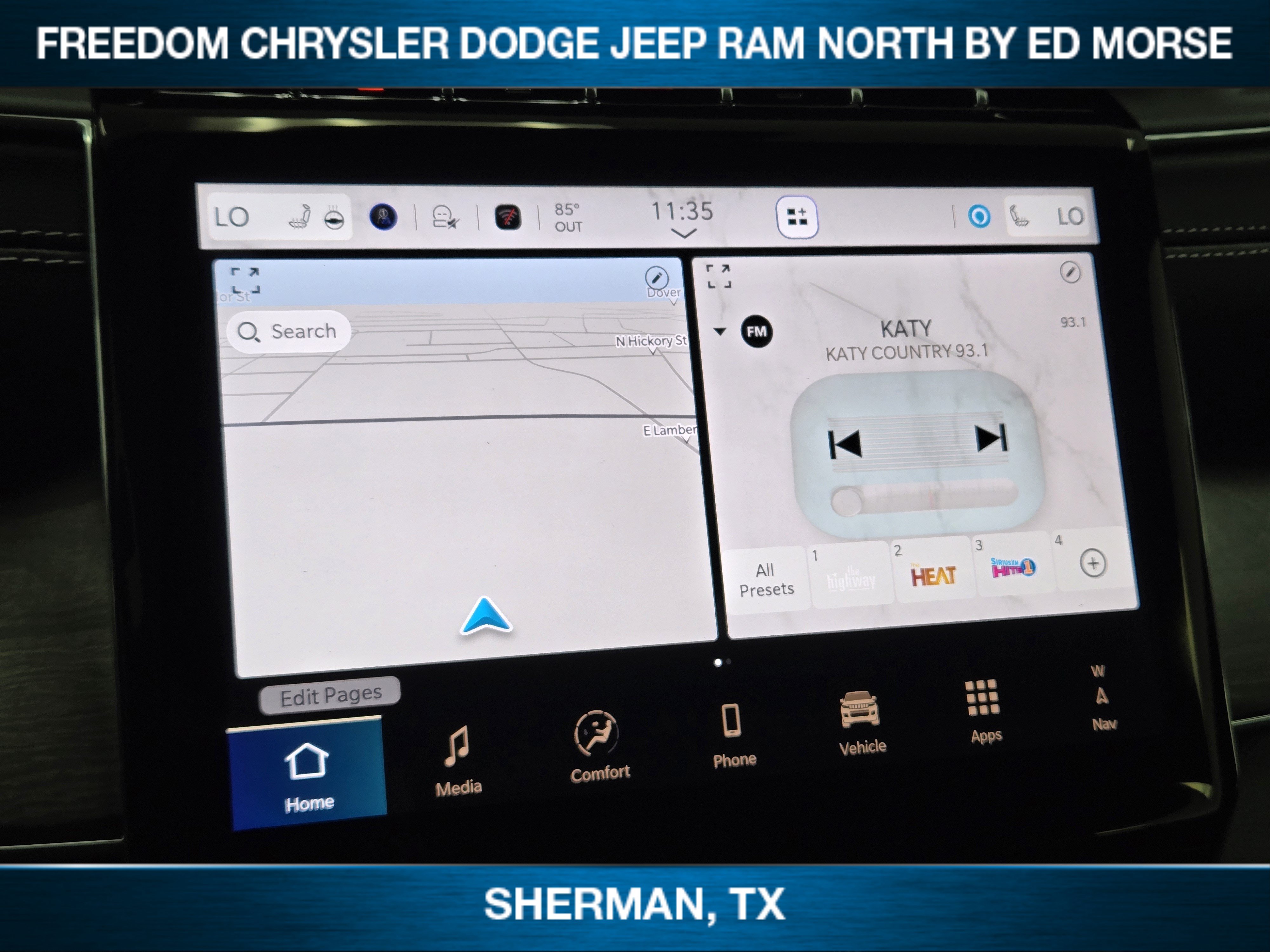 New 2025 Jeep Grand Cherokee L Overland w/ Rear Seat Video Group I AWD/4WD image 13