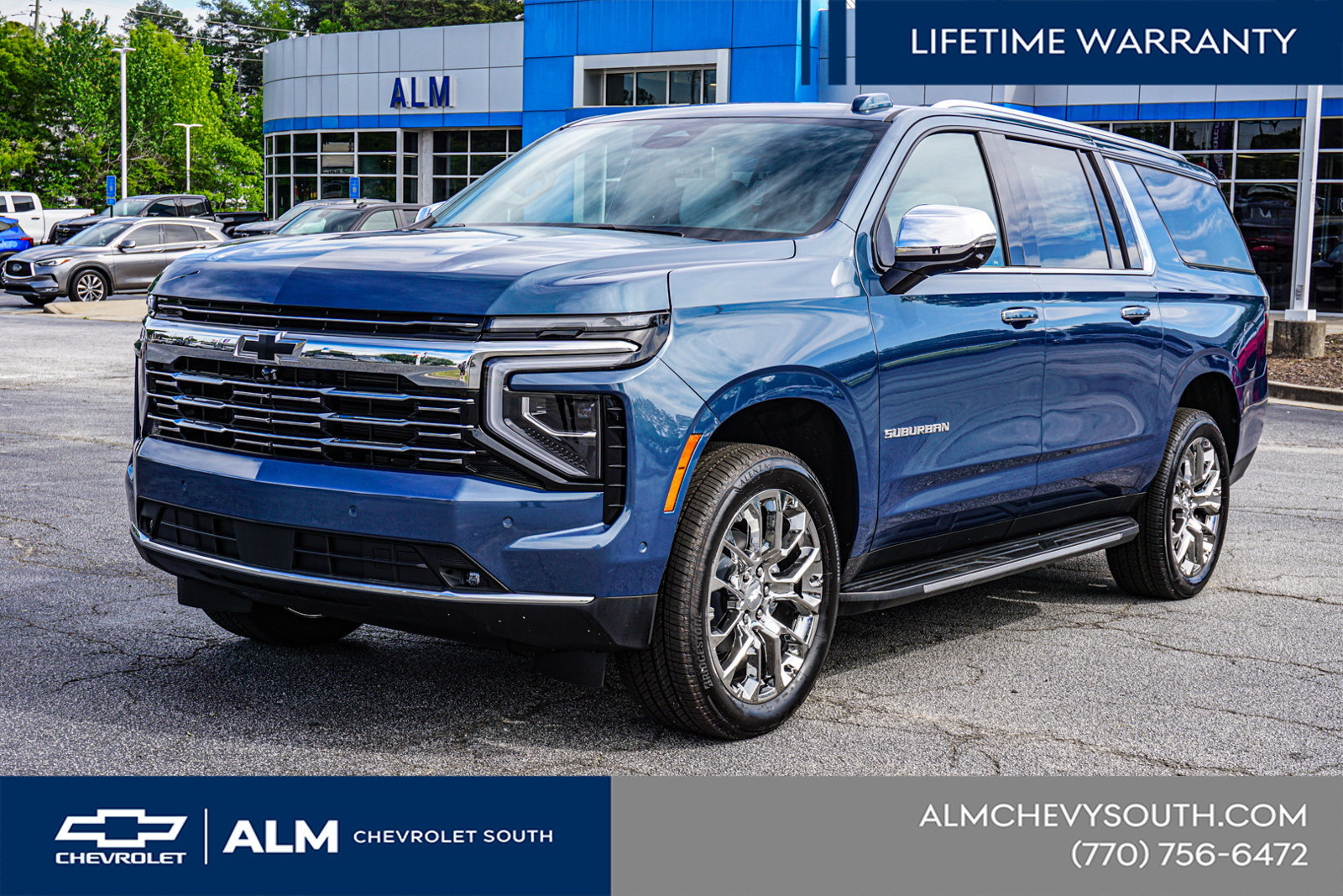 New 2026 Chevrolet Suburban Premier w/ Sun And Tow Package AWD/4WD image 5