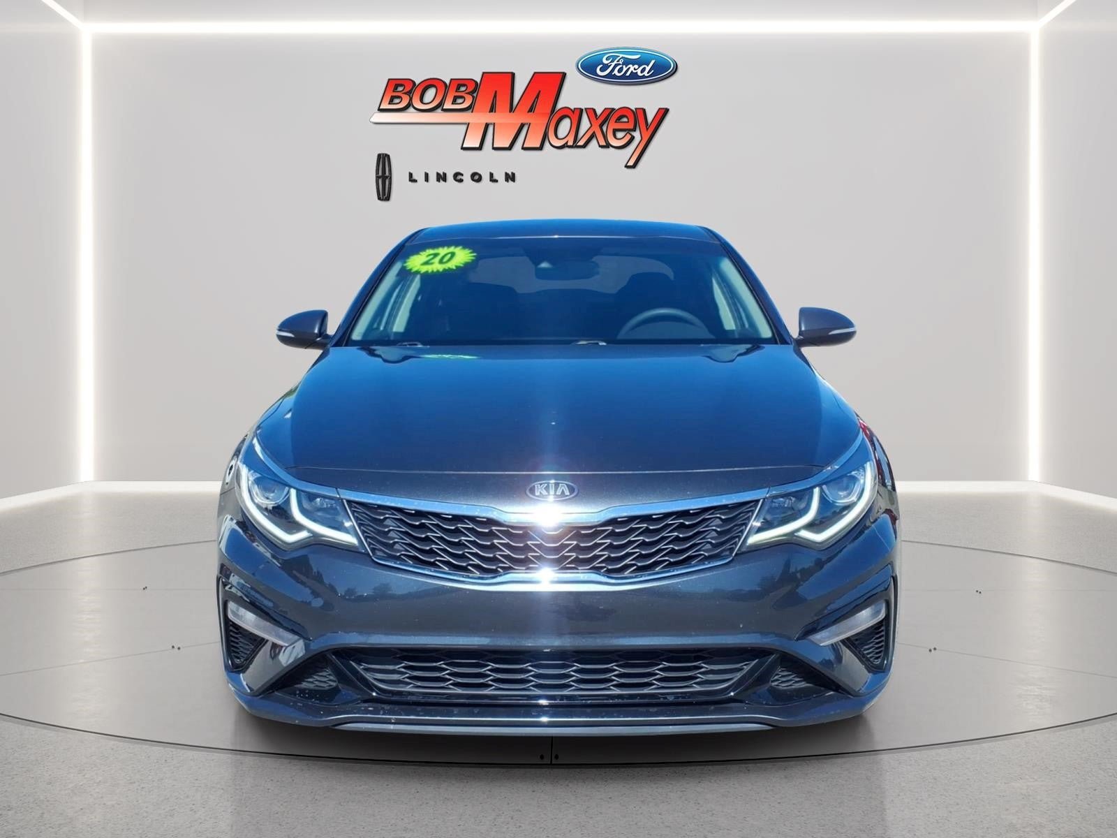 Used 2020 Kia Optima LX FWD image 2