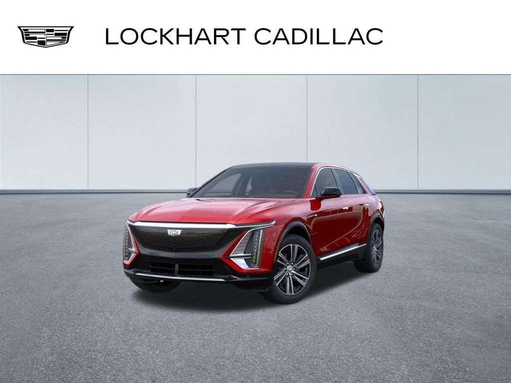 New 2025 Cadillac Lyriq Luxury image 8