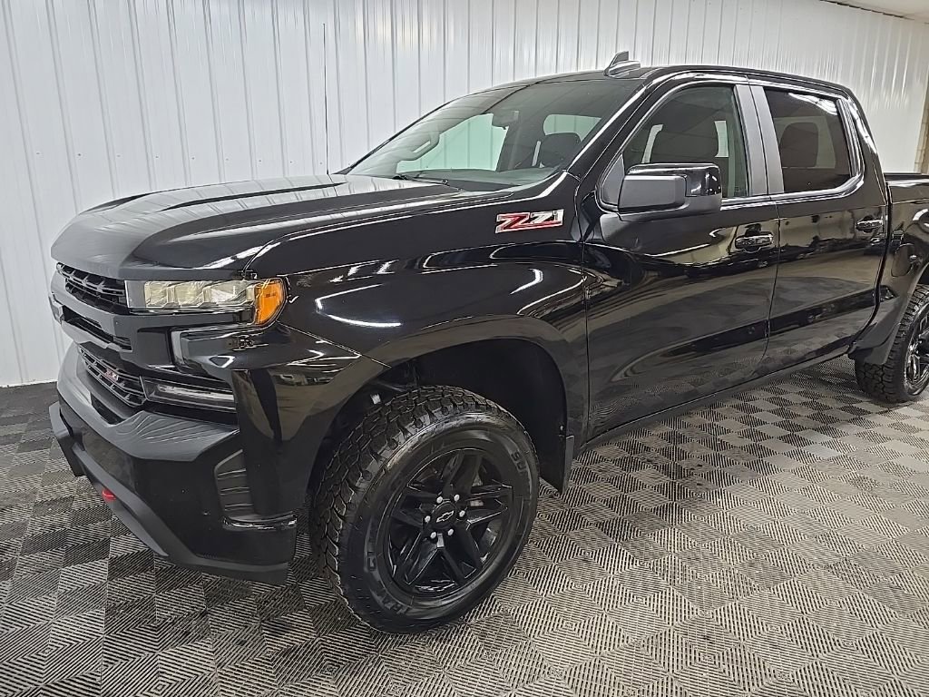 Used 2021 Chevrolet Silverado 1500 LT Trail Boss w/ Bed Protection Package image 8