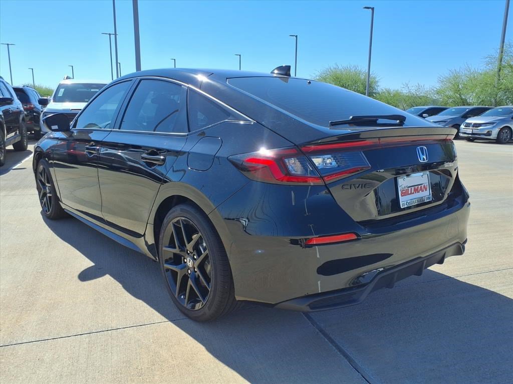 New 2026 Honda Civic Sport image 2