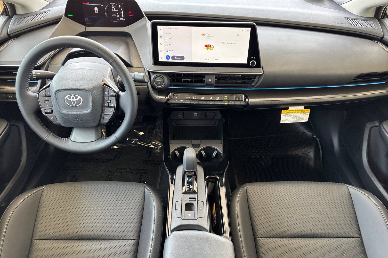 New 2027 Toyota Prius FWD image 15