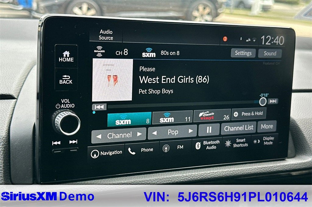 Certified 2023 Honda CR-V Sport Touring image 35