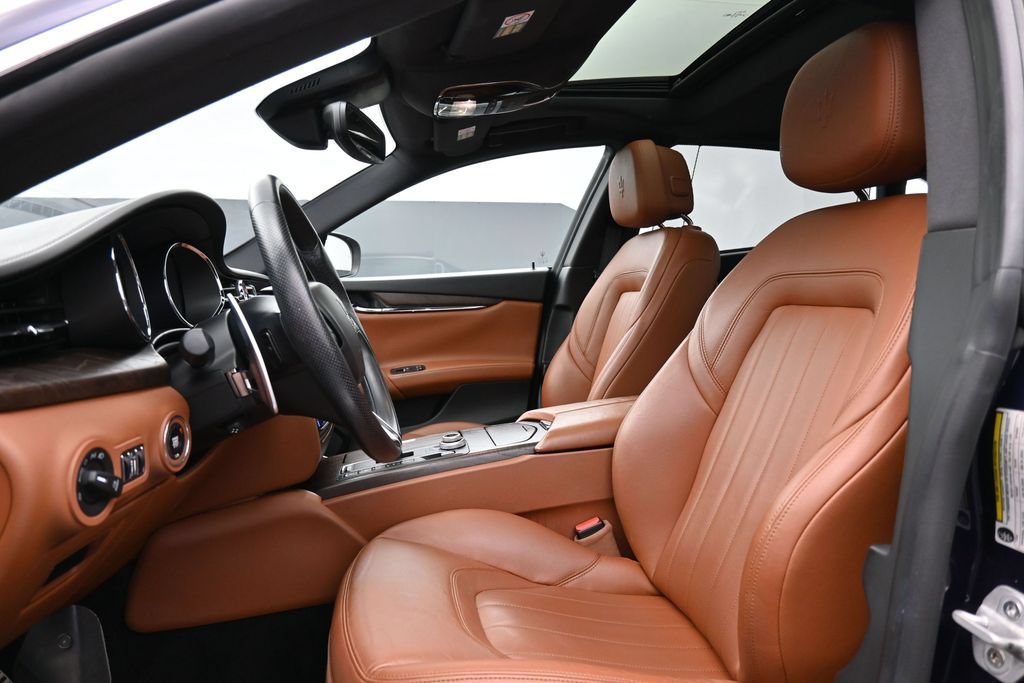 Used 2018 Maserati Quattroporte S Q4 AWD/4WD image 10