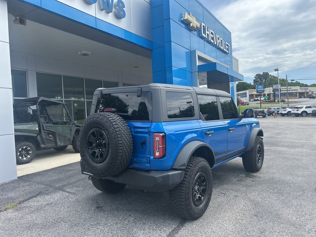 Used 2023 Ford Bronco Wildtrak image 5