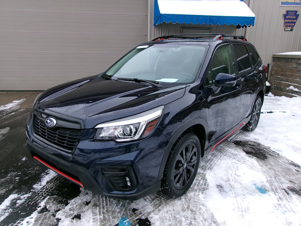 Used 2020 Subaru Forester Sport w/ Popular Package #2