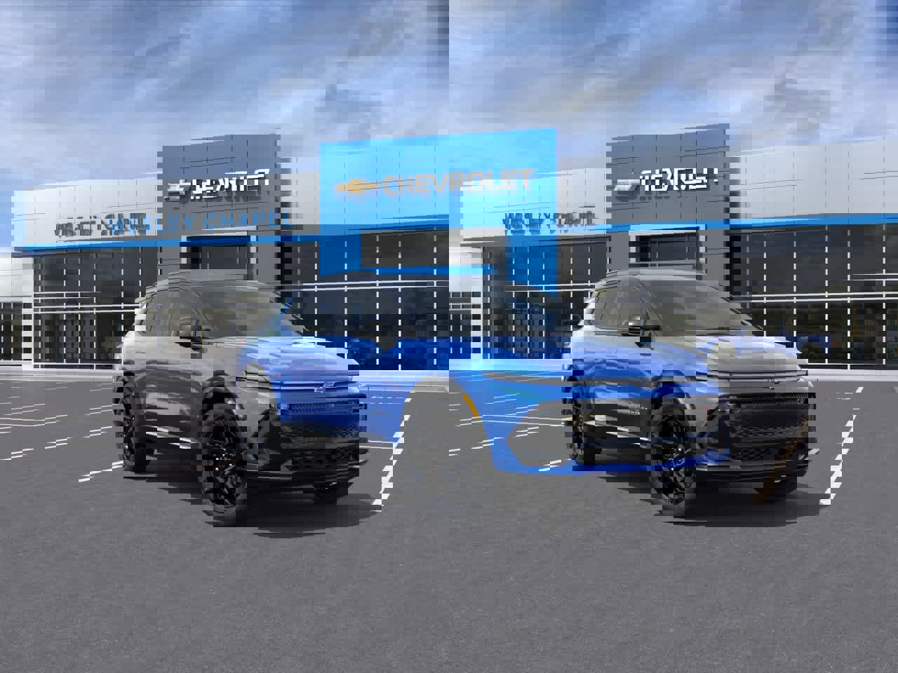 New 2026 Chevrolet Equinox EV RS FWD image 2