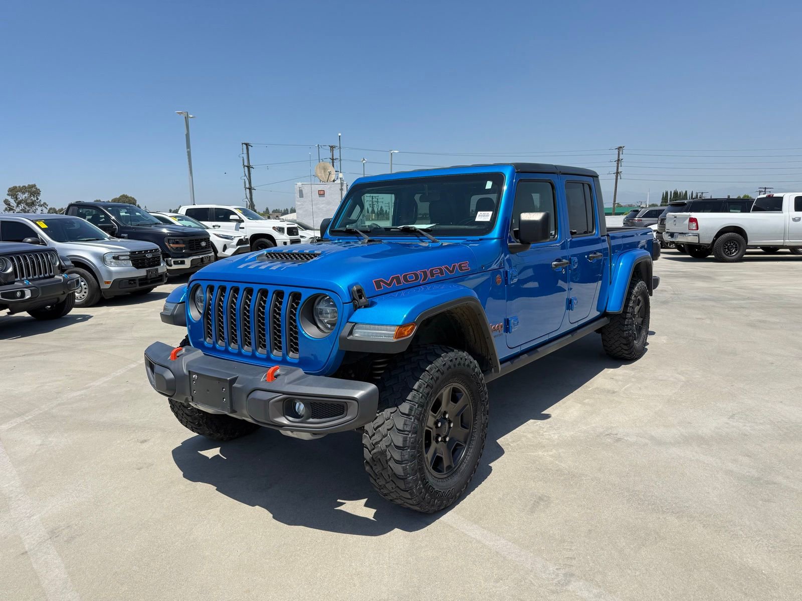 Used 2021 Jeep Gladiator Mojave w/ LED Lighting Group