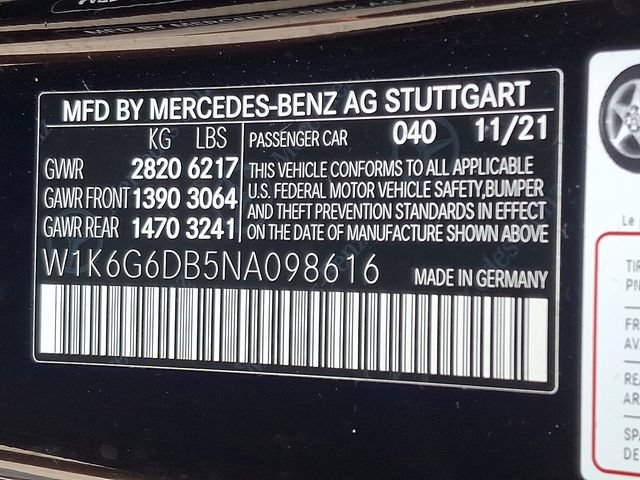 Used 2022 Mercedes-Benz S 500 4MATIC image 28