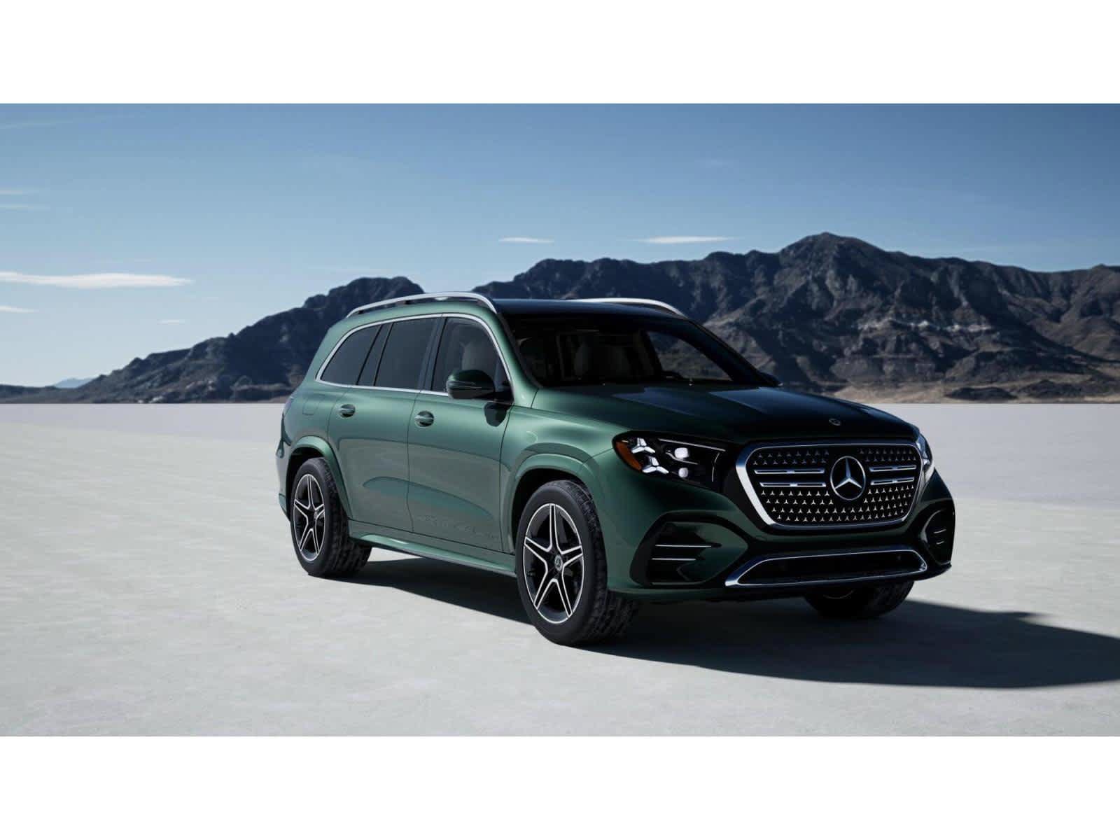 New 2027 Mercedes-Benz GLS 450 4MATIC image 9