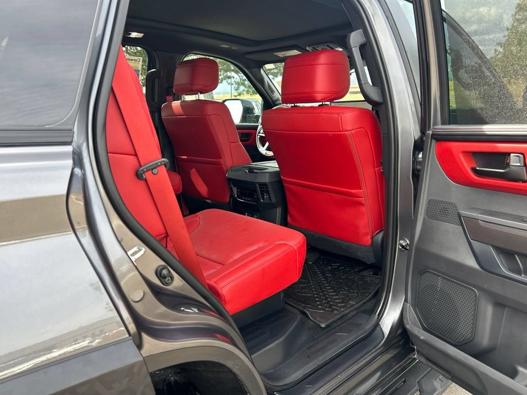 Used 2024 Toyota Sequoia TRD Pro AWD/4WD image 15
