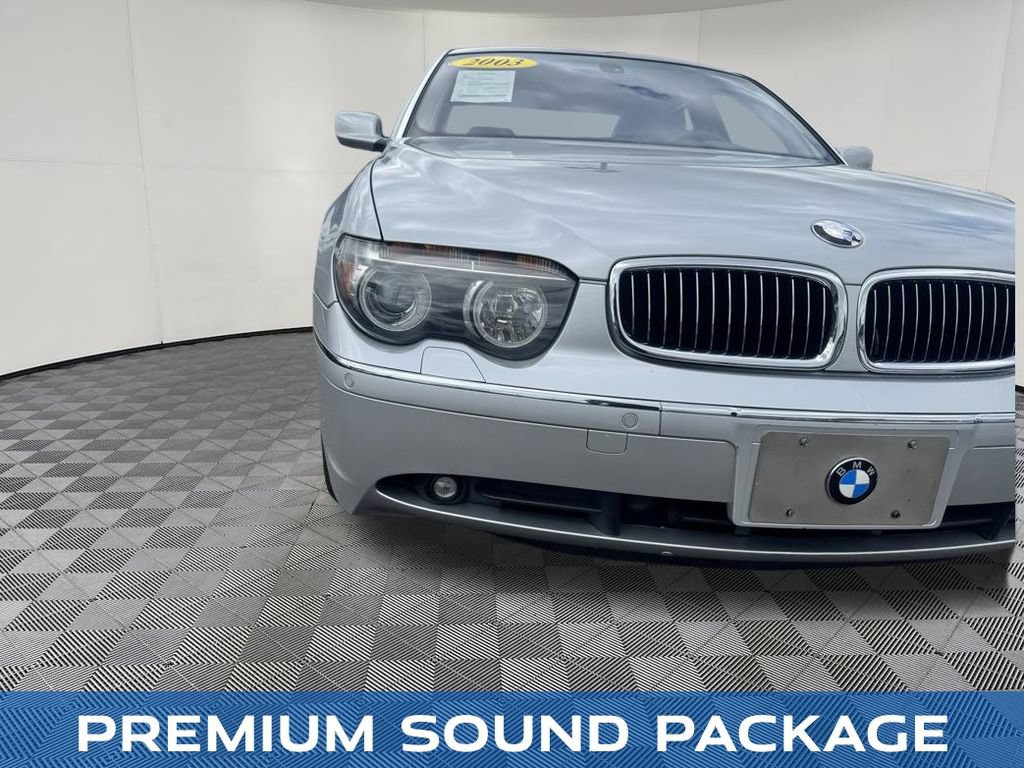 Used 2003 BMW 745Li RWD image 12