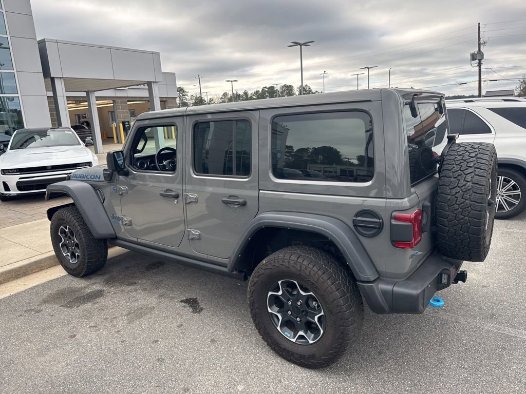 Used 2021 Jeep Wrangler Unlimited Rubicon 4xe w/ Safety Group image 10