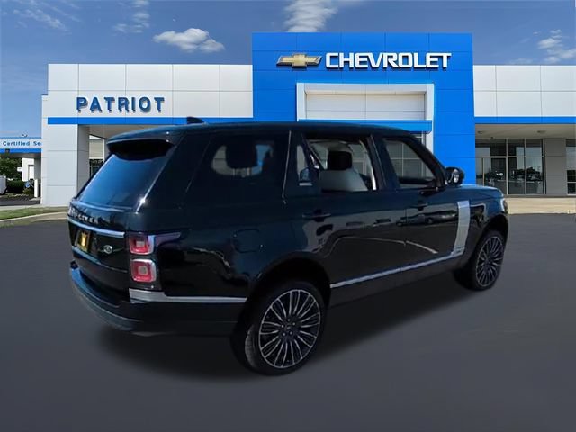 Used 2022 Land Rover Range Rover P525 Westminster Edition LWB AWD/4WD image 10