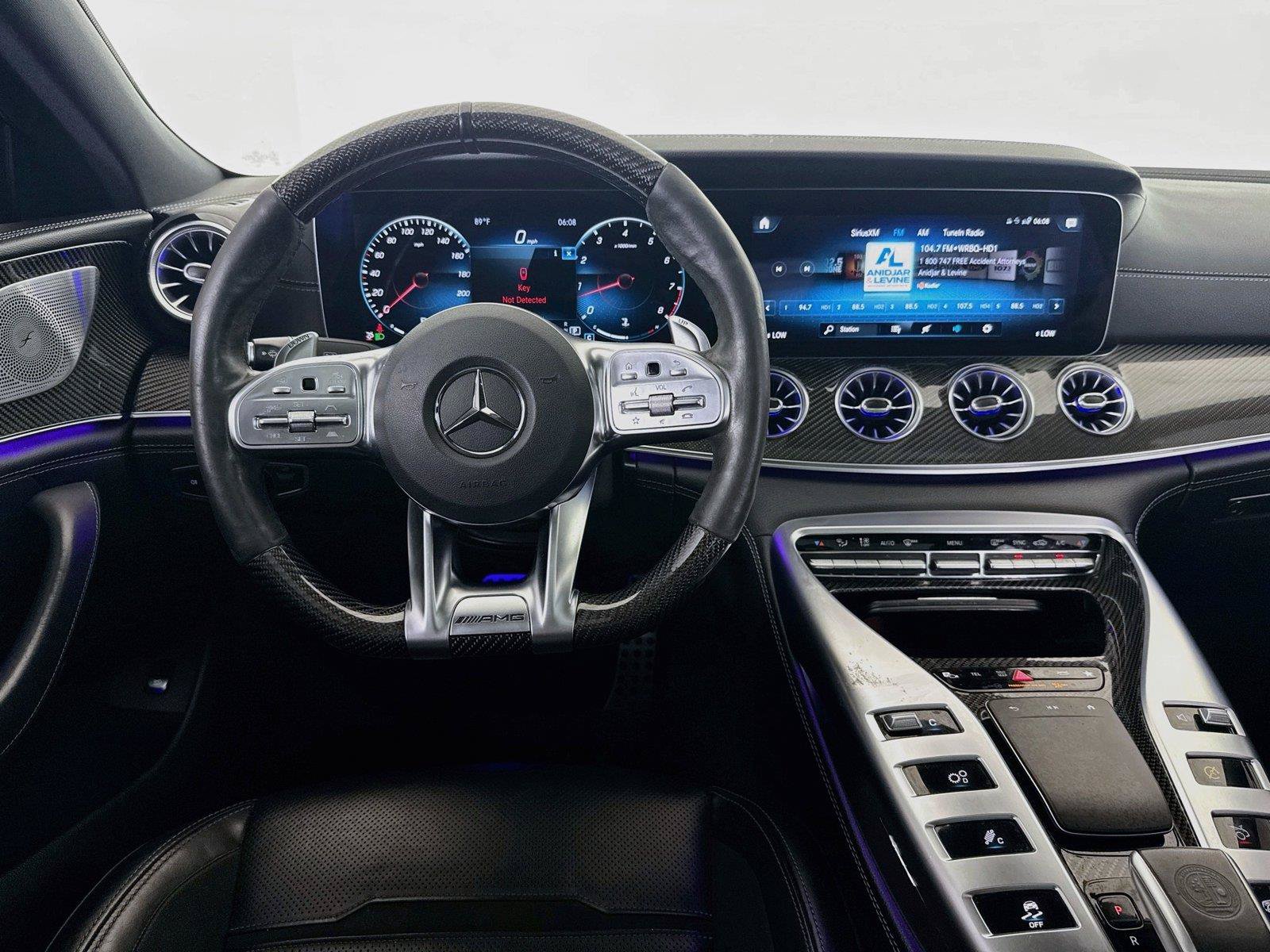 Used 2021 Mercedes-Benz AMG GT 63 w/ Driver Assistance Package image 12
