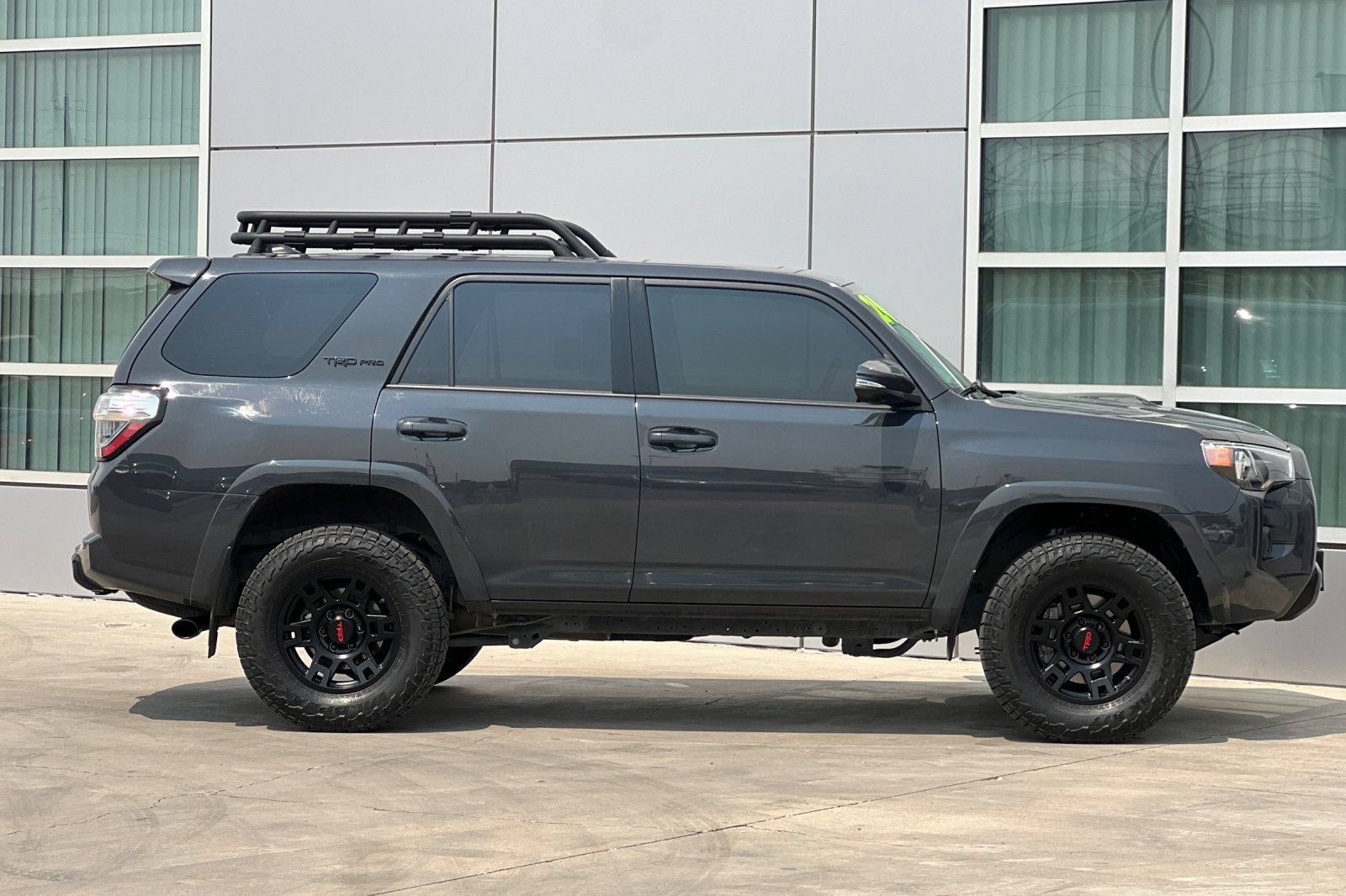 Certified 2024 Toyota 4Runner TRD Pro AWD/4WD image 3