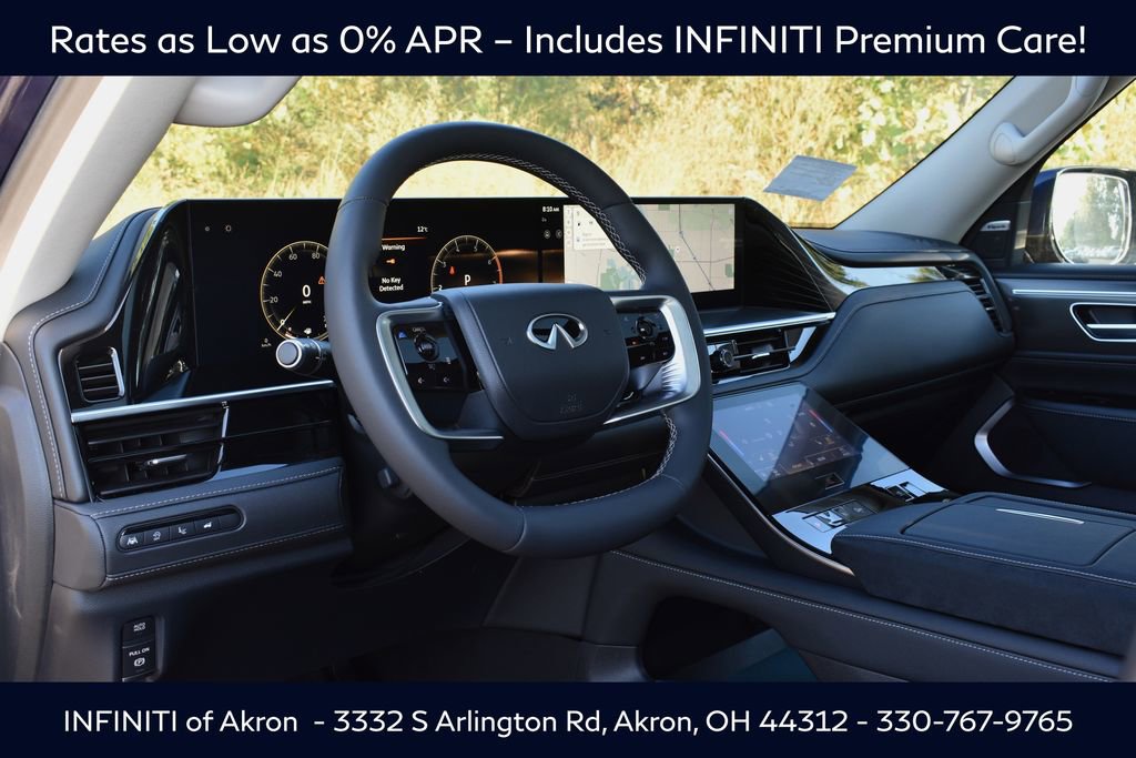 New 2025 INFINITI QX80 Luxe image 11