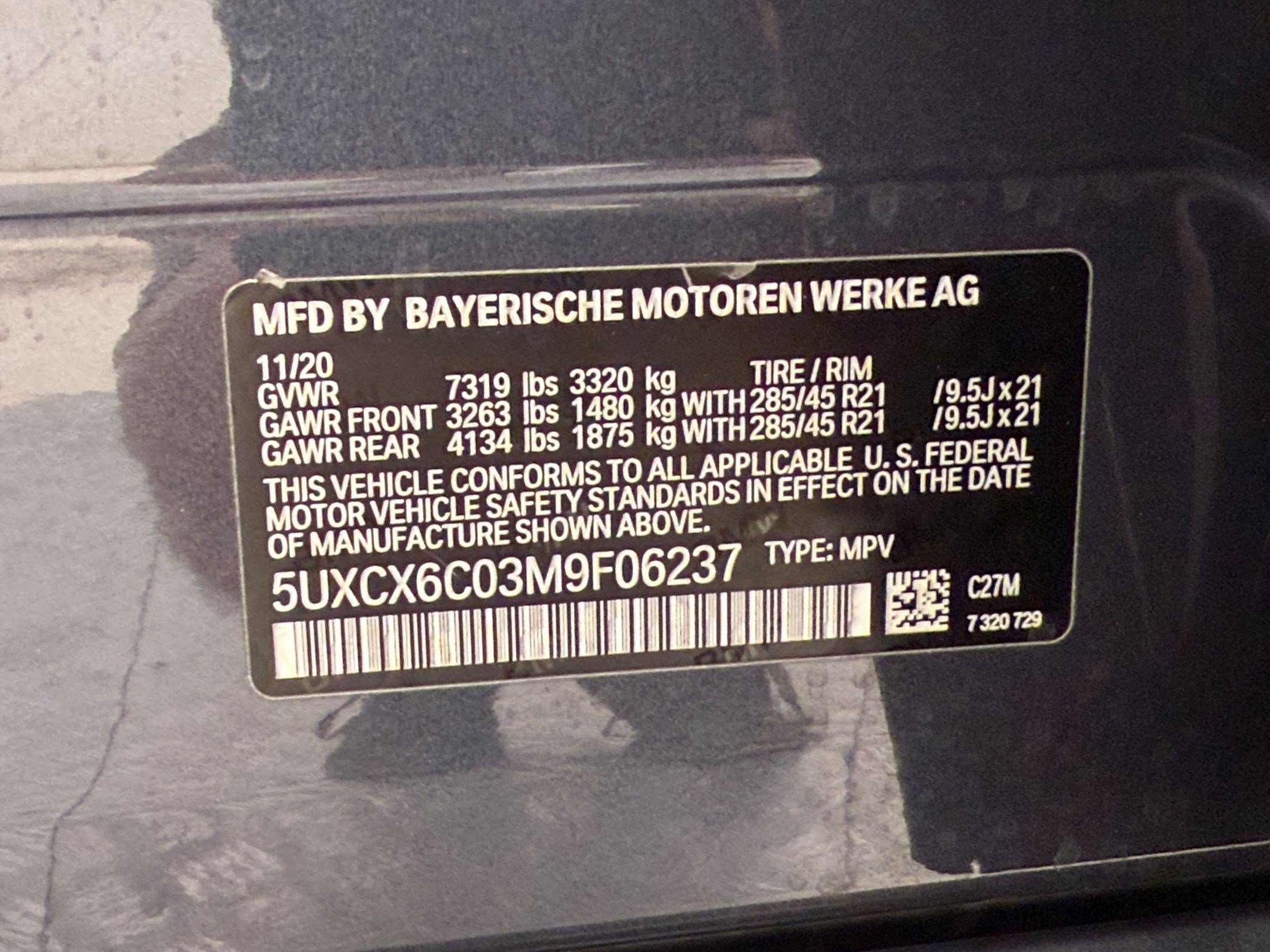 Used 2021 BMW X7 M50i w/ Executive Package AWD/4WD image 26