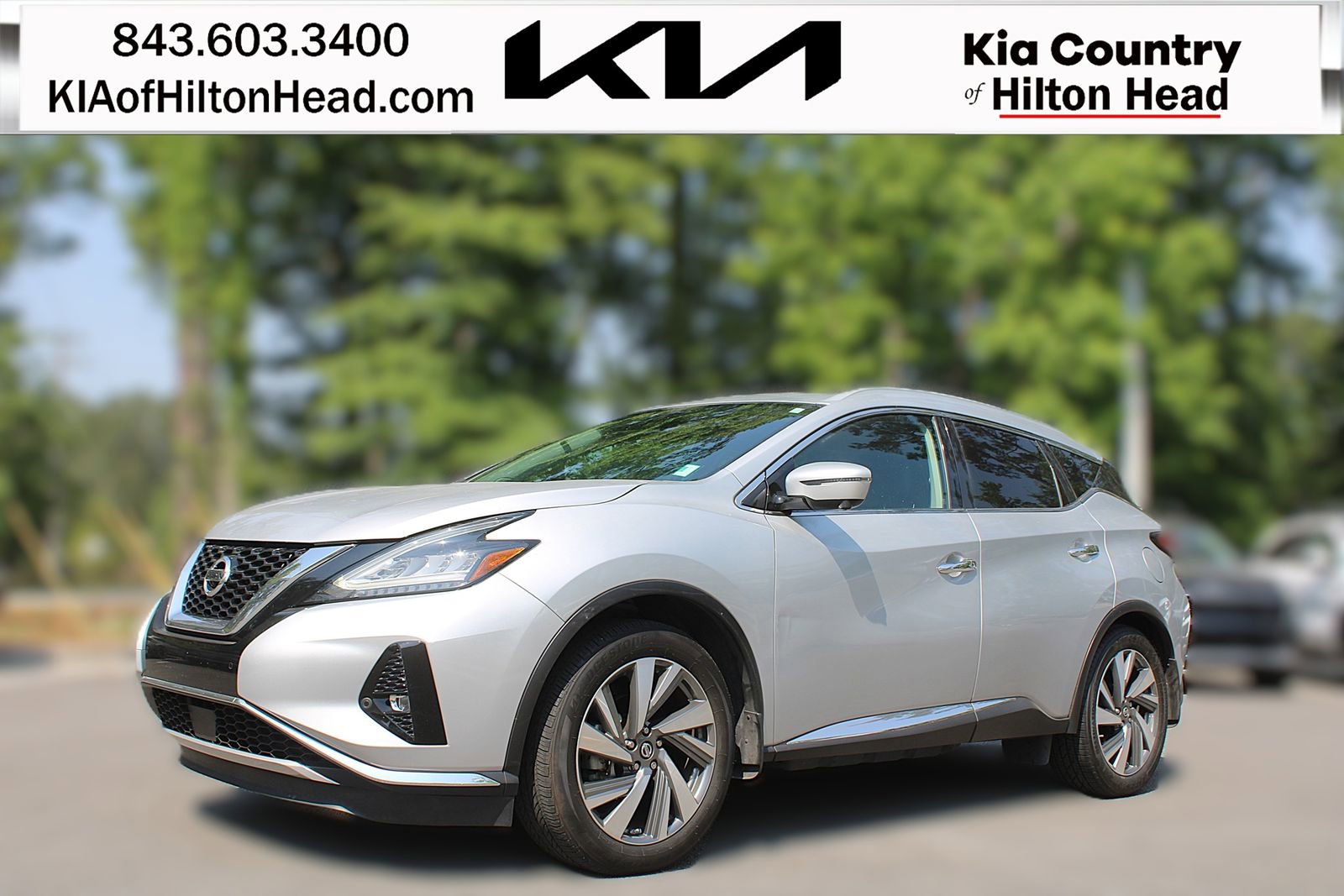Used 2019 Nissan Murano SL w/ SL Technology Package FWD image 1