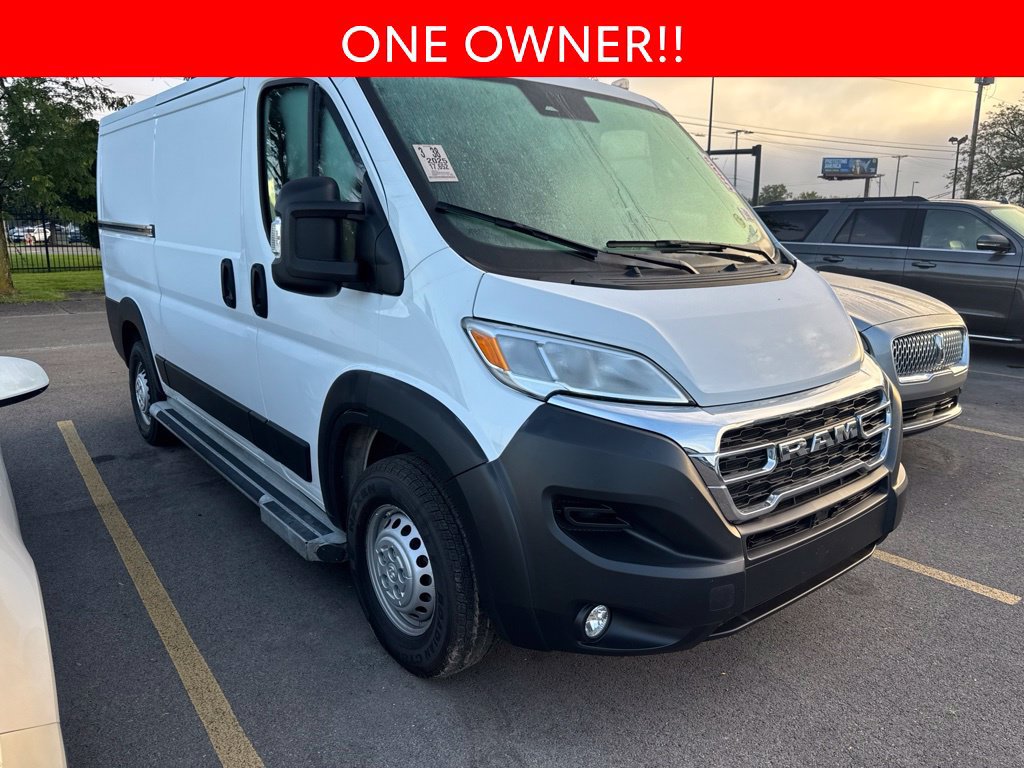 Used 2025 RAM ProMaster 2500 w/ U-Haul Equipment Group FWD image 3