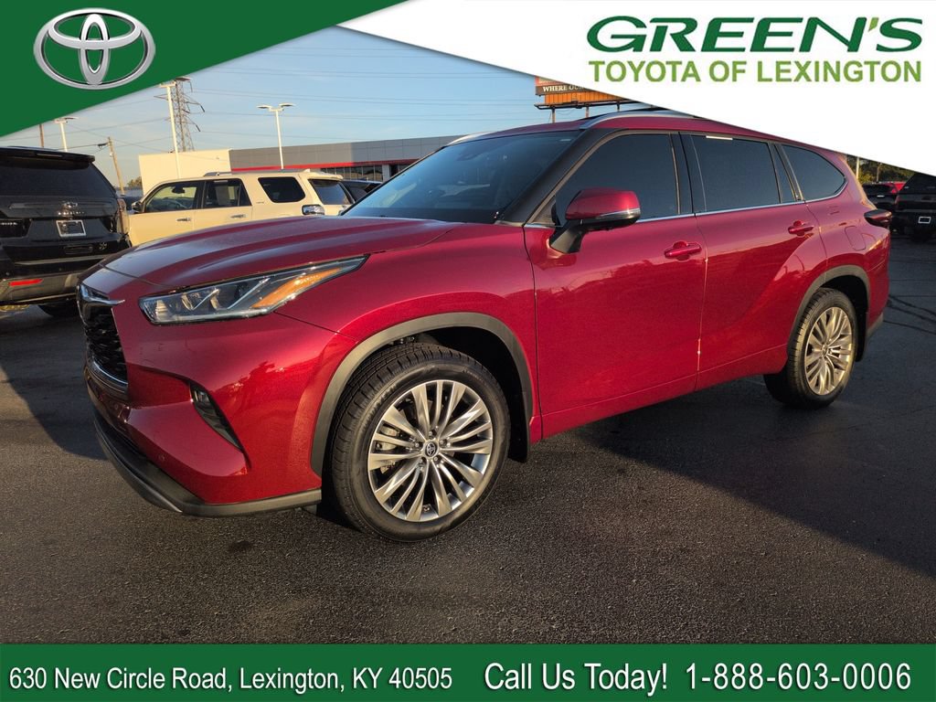 Used 2023 Toyota Highlander Platinum