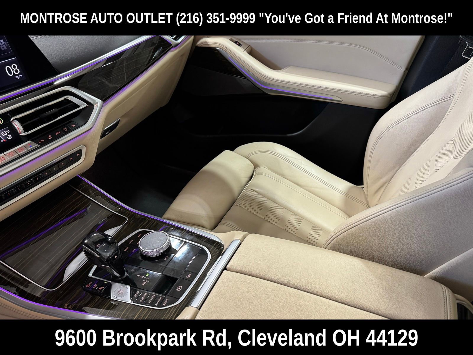 Used 2021 BMW X5 xDrive40i w/ Premium Package AWD/4WD image 14