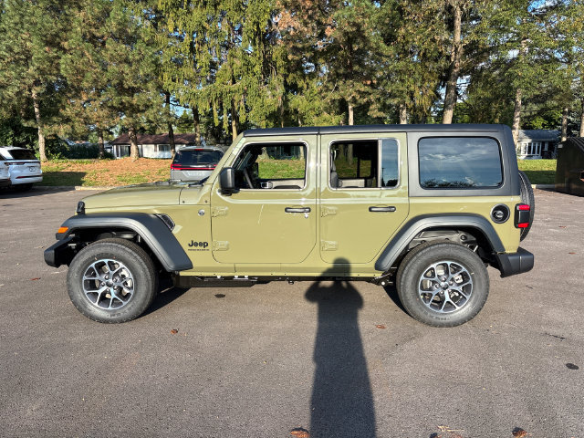 New 2027 Jeep Wrangler Unlimited Sport AWD/4WD image 3