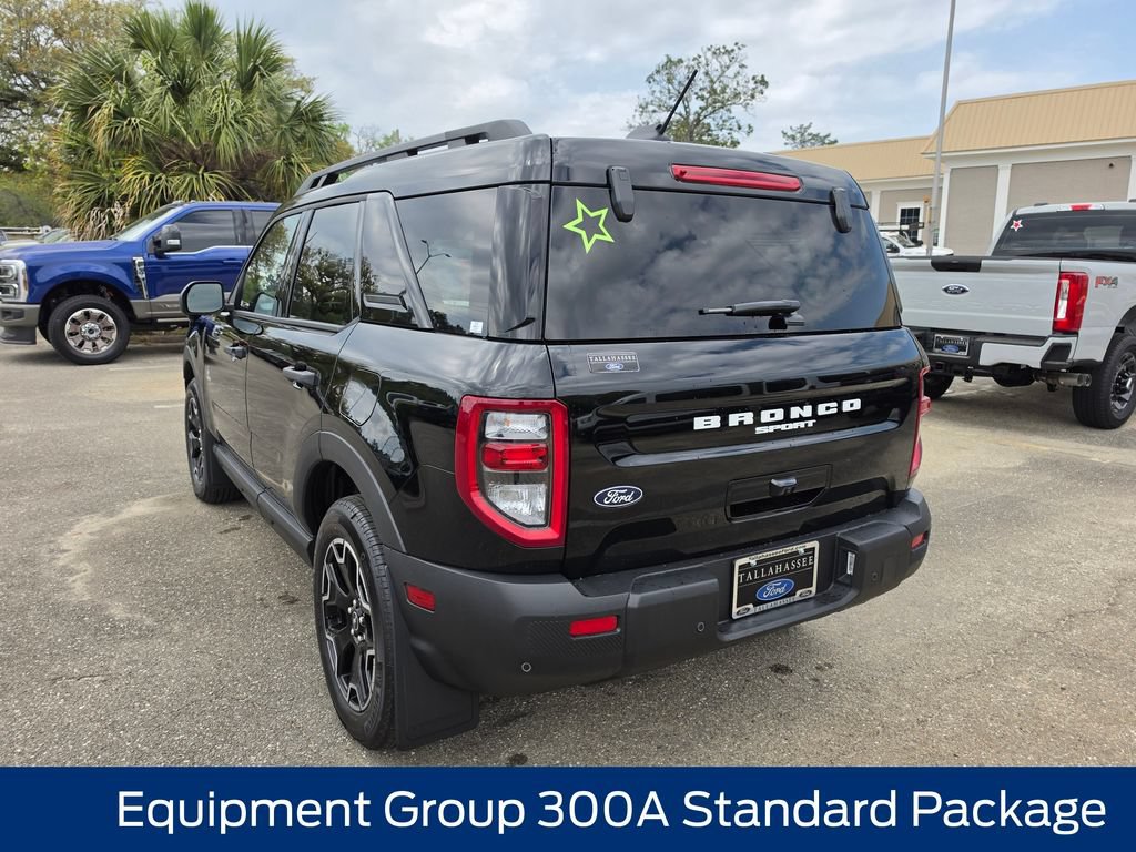 New 2026 Ford Bronco Sport Outer Banks w/ Outer Banks Tech Package+ AWD/4WD video 2