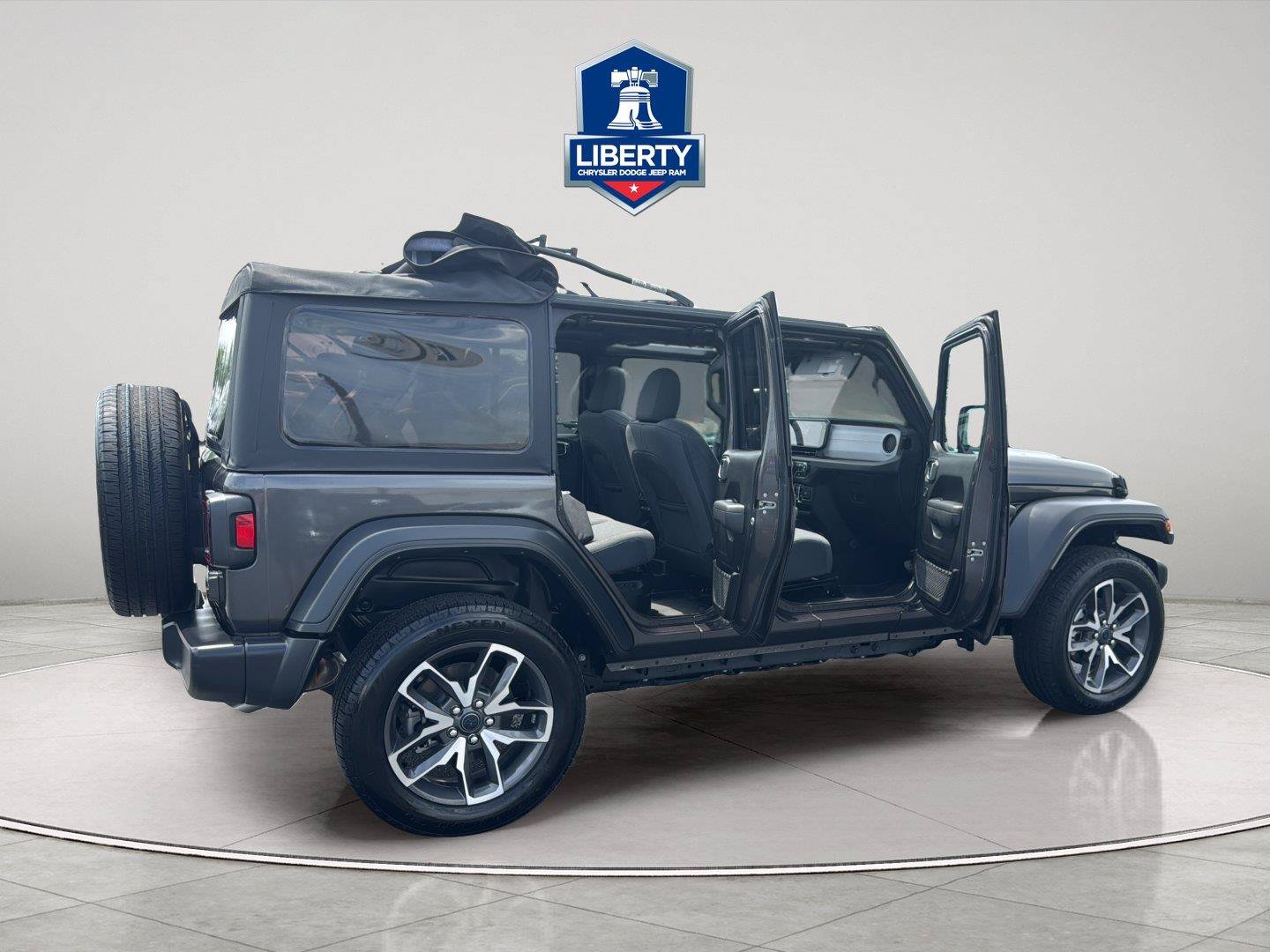 New 2025 Jeep Wrangler Unlimited Sport S 4xe w/ Convenience Group AWD/4WD image 32